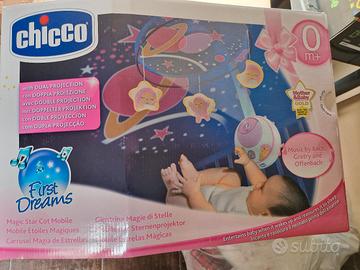 giostrina da lettino chicco