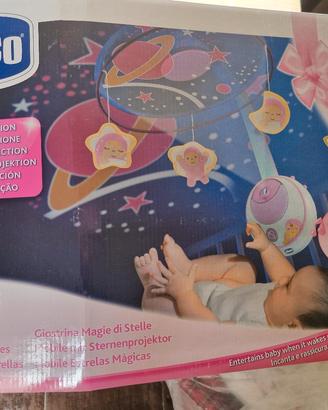 giostrina da lettino chicco