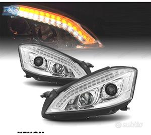 FARI PER MERCEDES CLASSE S W221 05-09 LUCE XENON A