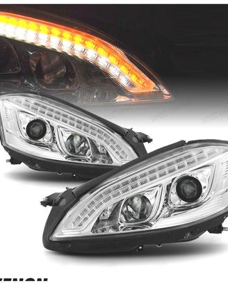 FARI PER MERCEDES CLASSE S W221 05-09 LUCE XENON A