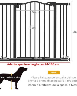 Cancelletto per interni