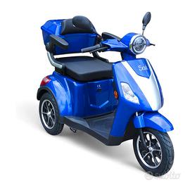 SCOOTER ELETTRICO ANZIANI SKUT F1 E F1 MAX, 1 KW