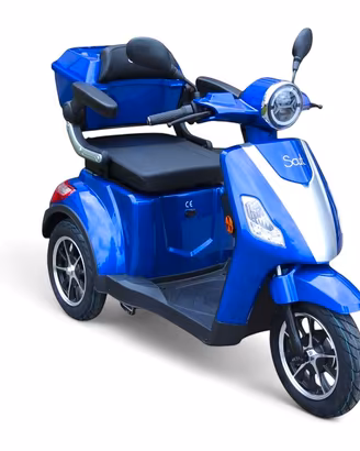 SCOOTER ELETTRICO ANZIANI SKUT F1 E F1 MAX, 1 KW