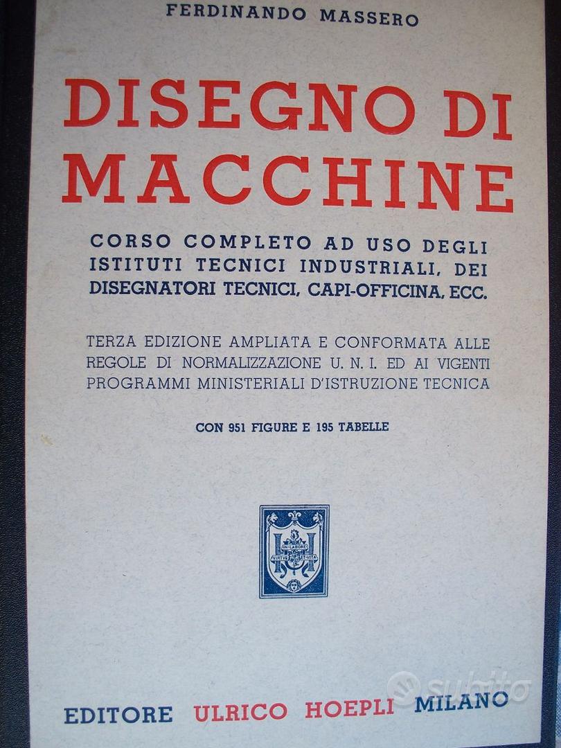 Manuale Il Tecnico d' Officina Hoepli