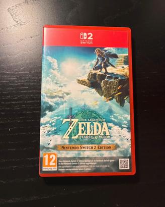 LEGEND OF ZELDA: TEARS OF THE KINGDOM- SWITCH 2