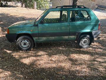 Fiat panda 4x4 28 mila km
