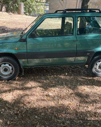 Fiat panda 4x4 28 mila km