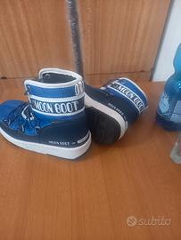 Moon Boot Bambino Blu originali