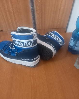 Moon Boot Bambino Blu originali