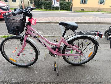 Bici Bianchi 24' (ragazzina fino ai 12 anni circa)