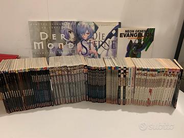 Lotto evangelion prima edizione