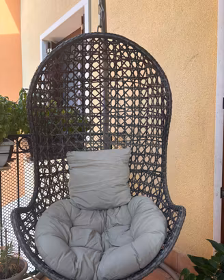 Poltrona Sospesa / Dondolo Flover con Supporto