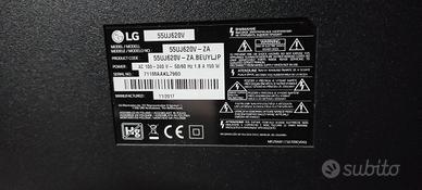 TV LG 55 pollici 