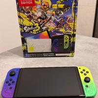 Nintendo Switch OLED  Splatoon 3 Edition