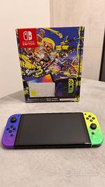 Nintendo Switch OLED  Splatoon 3 Edition