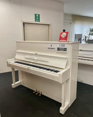 PIANOFORTE VERTICALE YAMAHA U1 BIANCO