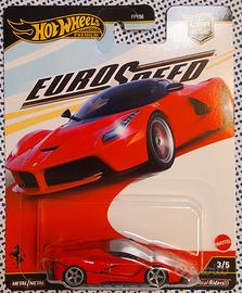 Hotwheels Premium Ferrari "La Ferrari" Euro Speed 