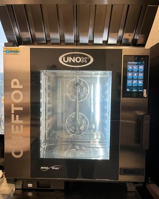 Forno professionale UNOX CHEFTOP MIND.Maps™ PLUS