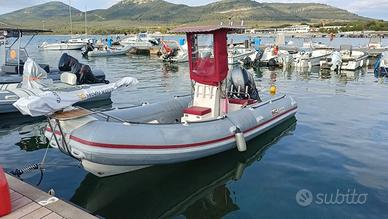 Gommone BWA 550 yamaha 90 sho