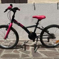 Bicicletta Bambina Decathlon Ruota 20"