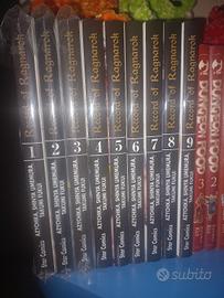 record of ragnarok dal volume 1 al 9 manga