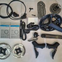 gruppo completo Shimano Ultegra 12v