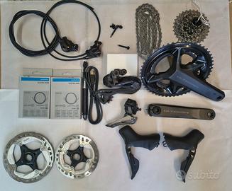 gruppo completo Shimano Ultegra 12v