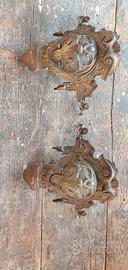 applique antiche in bronzo
