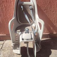 Seggiolino bicicletta portabimbo posteriore
