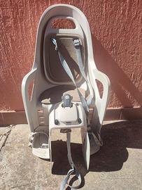 Seggiolino bicicletta portabimbo posteriore