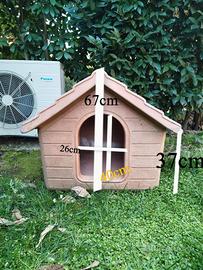 cuccia cane con doppia parete