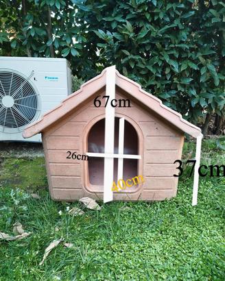 cuccia cane con doppia parete