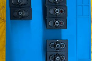 Set di 9 interruttori Carling switch da barca