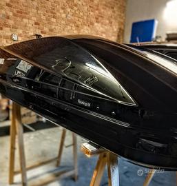 THULE TETTO 500X - BAULE+BARRE+PORTABIC E SCI 