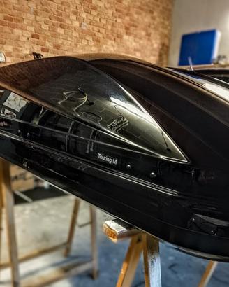 THULE TETTO 500X - BAULE+BARRE+PORTABIC E SCI 