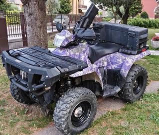 Quad Polaris 700