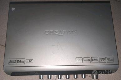 Scheda Audio Creative
