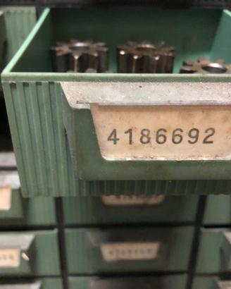 4186692 INGRANAGGIO POMPA OLIO FIAT 124-131- 132