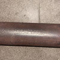 Linea di scarico+terminale citroen c2