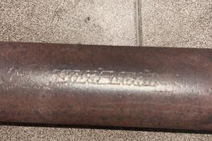 Linea di scarico+terminale citroen c2