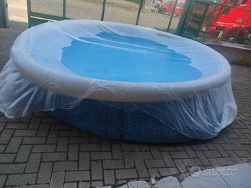 piscina diametro 4 mt