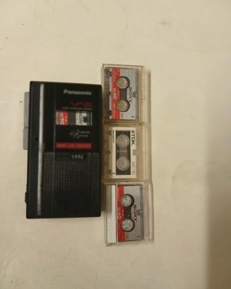 registratore a microcassette