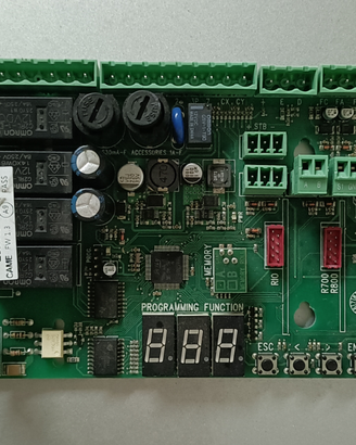 Centrale cancello scorrevole Came