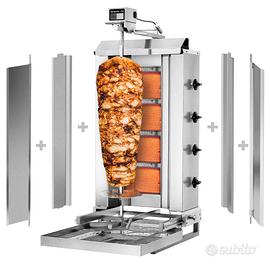 Macchina per kebab professionale a gas NUOVA