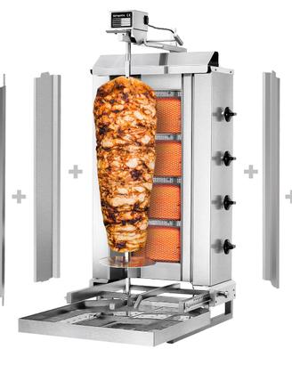 Macchina per kebab professionale a gas NUOVA
