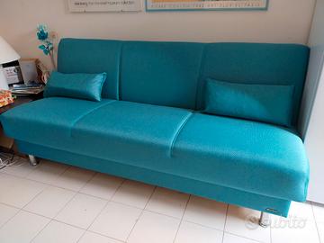 Divano letto contenitore 3 posti