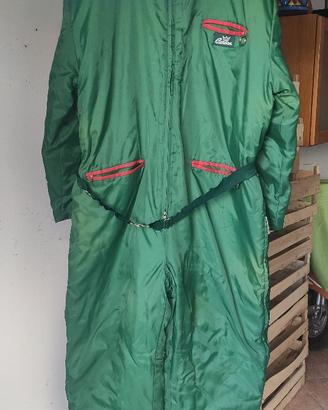 tuta da pesca imbottita