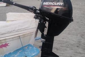 Motore mercury 9.9 gambo lungo