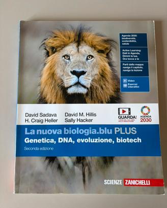 La nuova biologia blu (genetica, dna, evoluzione)