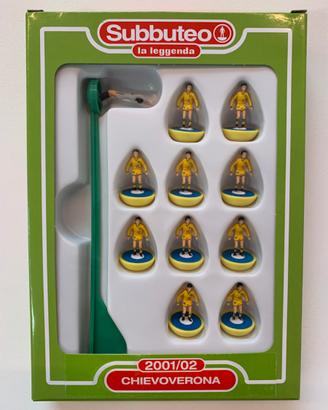 Subbuteo Chievo Verona 2001/02